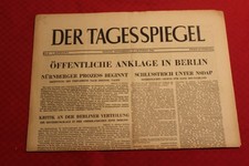 Tagesspiegel historische zeitu gebraucht kaufen  Hamburg