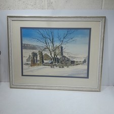 Large watercolour donald for sale  NORTHALLERTON
