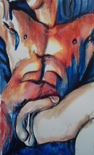 Homme peinture nude d'occasion  Nancy-