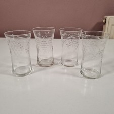 Vintage etched grape for sale  YORK