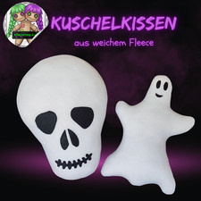 Kuschelkissen fleece weich gebraucht kaufen  Dortmund