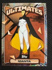 2025 Topps Marvel X-Men 97 #14 MANTA 102/199 comprar usado 2025 Topps Marvel X-Men 97 #14 MANTA 102/199 comprar usado  Enviando para Brazil