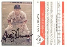 Solly hemus signed for sale  USA