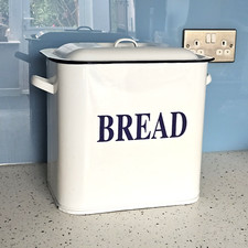 Enamel bread bin for sale  CHIPPENHAM