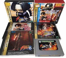 THE KING OF FIGHTERS Best Collection CIB 95 96 97 Japão Testado comprar usado  Enviando para Brazil