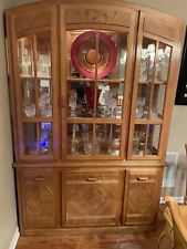 Walnut havana cabinet for sale  Wood Dale