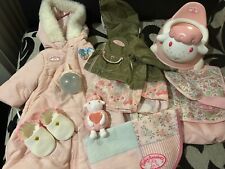 Baby annabell bundle for sale  LUTON