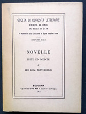 Novelle edite inedite usato  Torino