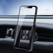 Suporte para telefone de carro rotação 360° gravidade carro ventilação clipe montagem suporte GPS, usado comprar usado  Enviando para Brazil