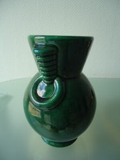 Vase vert ceramique d'occasion  Habsheim