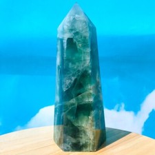Obelisco de quartzo fluorita verde natural 1288G cristal varinha ponto cura comprar usado Obelisco de quartzo fluorita verde natural 1288G cristal varinha ponto cura comprar usado  Enviando para Brazil