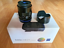 Zeiss loxia 21mm d'occasion  Bègles