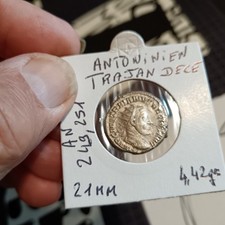 Romaine trajan dèce d'occasion  Thénac
