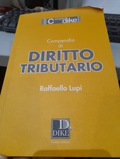 Compendio diritto tributario usato  Roma