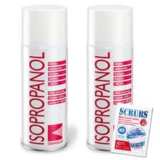 Detergente alcool isopropanolo usato  Spedire a Italy