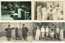 HOSPITAIS MÉDICOS BANHOS DE SAÚDE 42 Postais Vintage pré-1940 (L6689) comprar usado  Enviando para Brazil