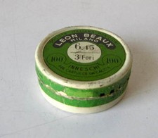 Scatola latta leon usato  Italia
