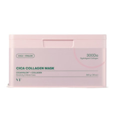 VT COSMETICS CICA COLLAGEN MASK 30 ea - Maska kolagenowa nawilżająca na sprzedaż  PL