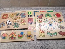 Holzpuzzle legepuzzle puzzle gebraucht kaufen  Gotha