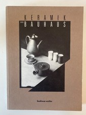 Bildband keramik bauhaus gebraucht kaufen  Berlin