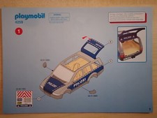 Playmobil bauanleitung 4259 gebraucht kaufen  Moritzburg