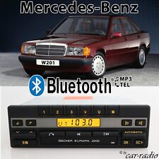 Original Mercedes W201 Radio Europa 2000 BE1100 Bluetooth Radio 190er 190E 190D comprar usado  Enviando para Brazil