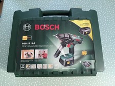 Bosch cordless combi for sale  KINGSBRIDGE