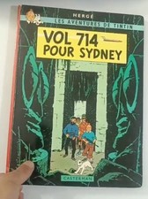 Tintin vol 714 d'occasion  Tournus