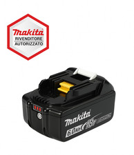 Batteria makita bl1860b usato  Vercelli