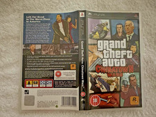 Grand Theft Auto CHINATOWN WARS REGION FREE GTA Sony PSP UK CIB + MAPA, usado comprar usado  Enviando para Brazil