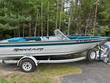 1995 spectrum boat for sale  Somers