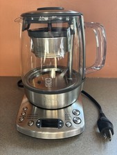 Chaleira de água quente Breville BTM800XL garrafa de vidro aço inoxidável um toque comprar usado Chaleira de água quente Breville BTM800XL garrafa de vidro aço inoxidável um toque comprar usado  Enviando para Brazil