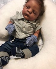 Ethnic reborn doll for sale  San Diego