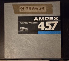 Ampex 457 audio usato  Pianoro