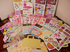 Lot scrapbooking stickers for sale  Salem