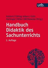 Handbuch didaktik sachunterric gebraucht kaufen  Trittau