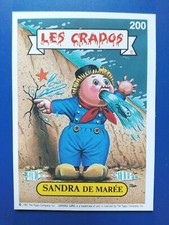 Les Crados série 2 / Carte numéro 200 en parfait état. French Garbage pail kids. comprar usado Les Crados série 2 / Carte numéro 200 en parfait état. French Garbage pail kids. comprar usado  Enviando para Brazil