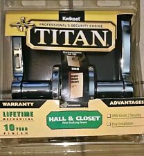 Kwikset titan commonwealth for sale  Shipping to Ireland