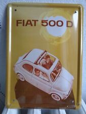 Tole metal fiat d'occasion  Auchel