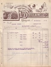 Charlieu facture louis d'occasion  Voiron