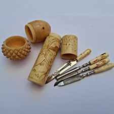 Coquilla acorn box for sale  HINDHEAD