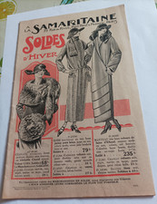 Ancien catalogue samaritaine d'occasion  Lamalou-les-Bains