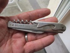 Ancien couteau pliant d'occasion  Prades