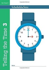 Telling time book for sale  ROSSENDALE