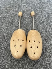 Mens wooden shoe for sale  HORLEY
