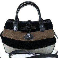 Rare longchamp roseau d'occasion  Expédié en Belgium