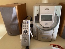 Jvc compact component gebraucht kaufen  Scheuerfeld