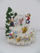 vintage christmas snow globe for sale  FELIXSTOWE