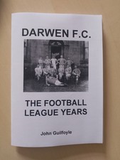 Darwen football league for sale Darwen football league for sale  ACCRINGTON