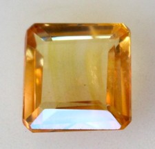 Saphir padparadscha orange d'occasion  Villars-les-Dombes